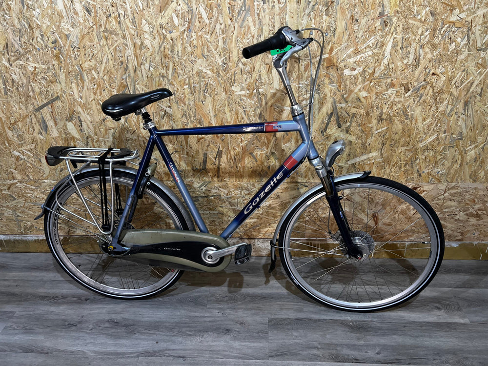 Tweedehands Herenfiets Gazelle Chamonix 28 inch 64 cm