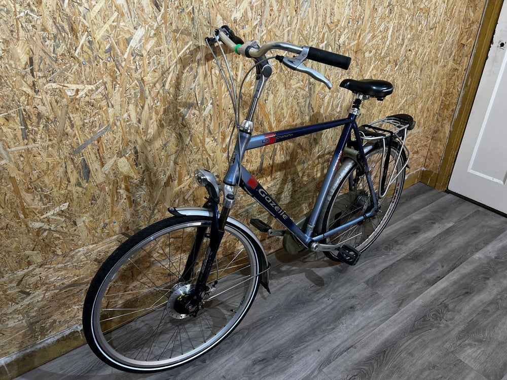Tweedehands Herenfiets Gazelle Chamonix 28 inch 64 cm