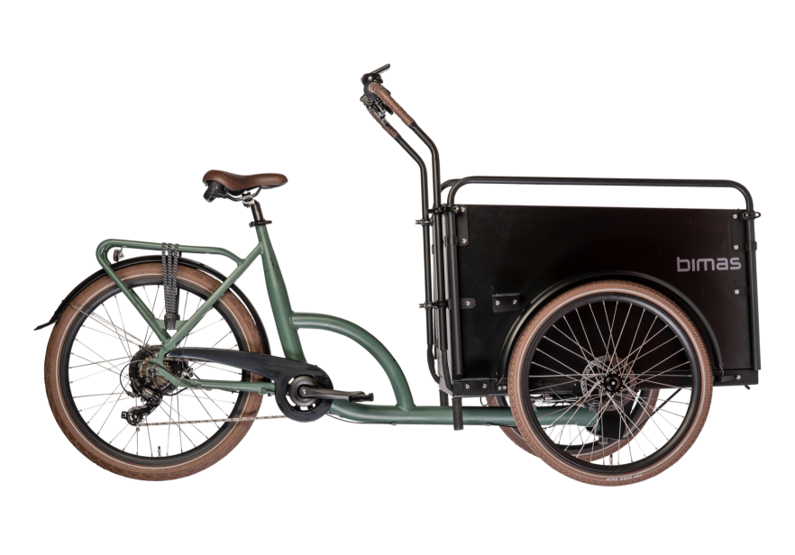 eCargo 3.3 Economy British racing green