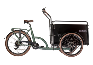 eCargo 3.3 Economy British racing green