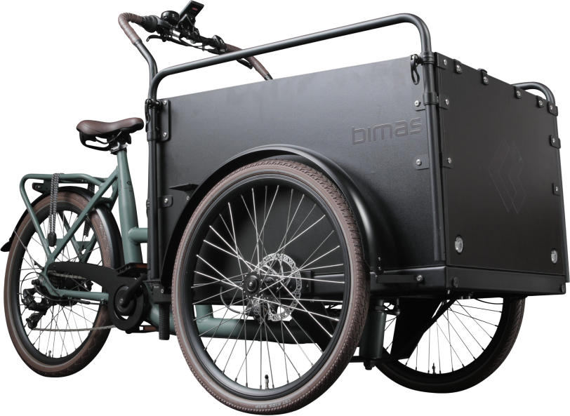 eCargo 3.3 Economy British racing green